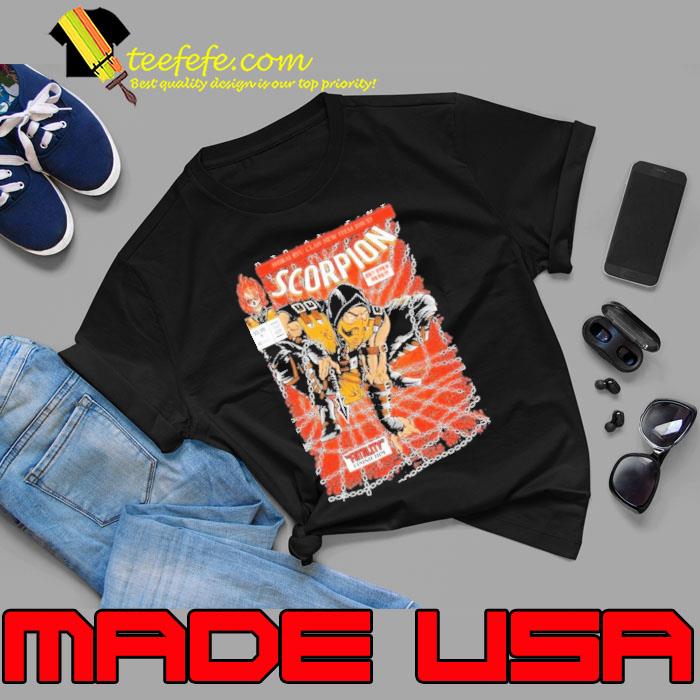 Shirai ryu clan new item issue scorpion get over here Shirt