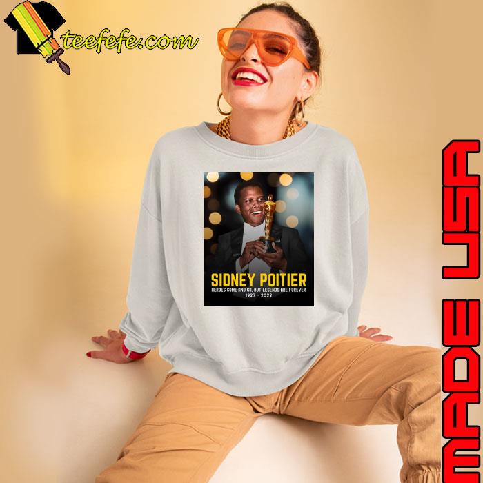 Sidney Poitier Poster shirt Sidney Poitier Poster shirt