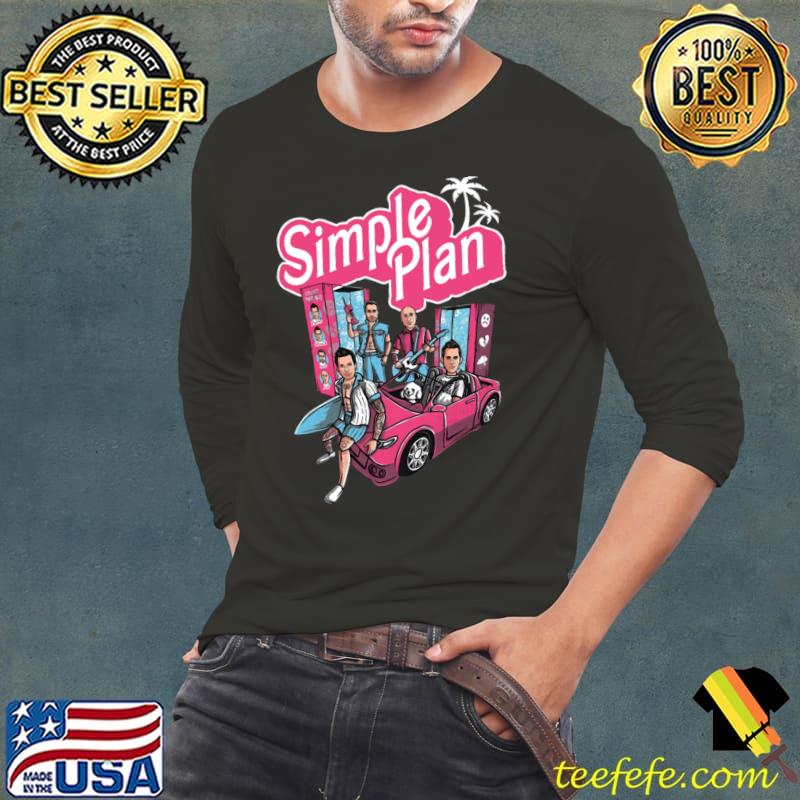 Simple plan band Canadian rock band from Montreal T-Shirt Long Sleeve Tee Simple plan band Canadian rock band from Montreal T-Shirt Long Sleeve Tee