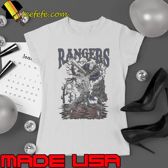 Skeleton Texas Ranger 2023 World Series Baseball Shirt Ladies tee Skeleton Texas Ranger 2023 World Series Baseball Shirt Ladies tee