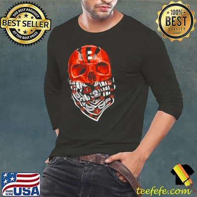 Skull Mask Cincinnati Bengals Shirt