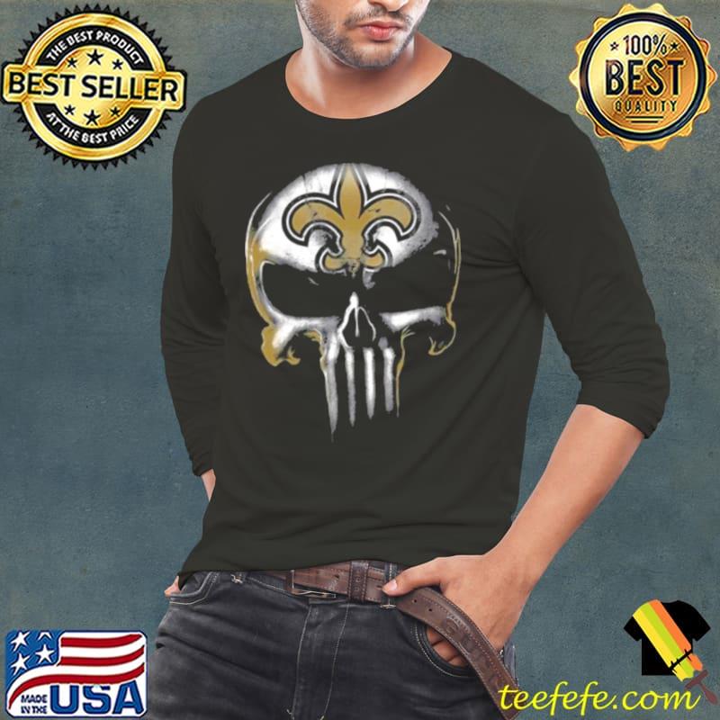 Skull New Orlean Saints Team Football 2023 Shirt Skull New Orlean Saints Team Football 2023 Shirt