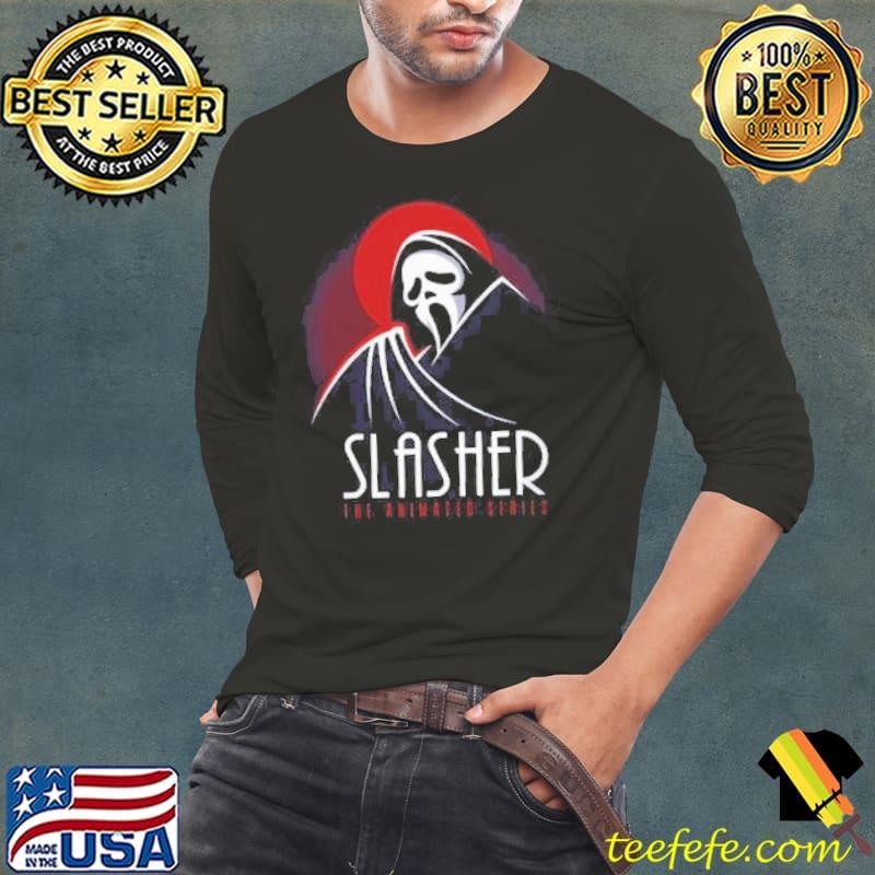SLASHER THE ANIMATED SERIES Shirt SLASHER THE ANIMATED SERIES Shirt