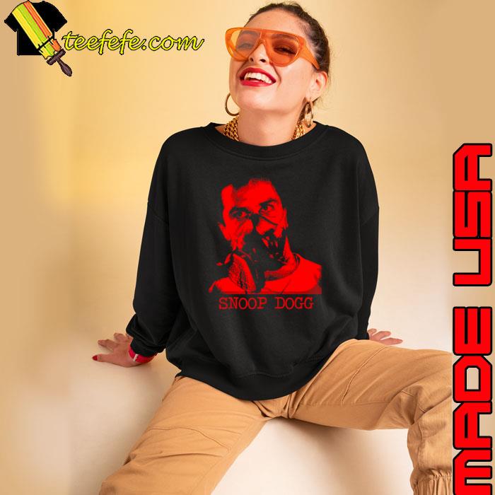 Snoop Dogg Red Art shirt Snoop Dogg Red Art shirt