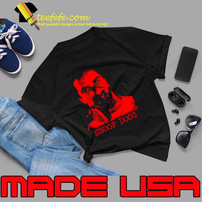 Snoop Dogg Red Art s Unisex Snoop Dogg Red Art s Unisex