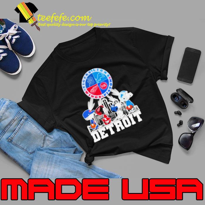 Snoopy And Friends Detroit Tigers Lions Piston Wings City Line s Unisex Snoopy And Friends Detroit Tigers Lions Piston Wings City Line s Unisex