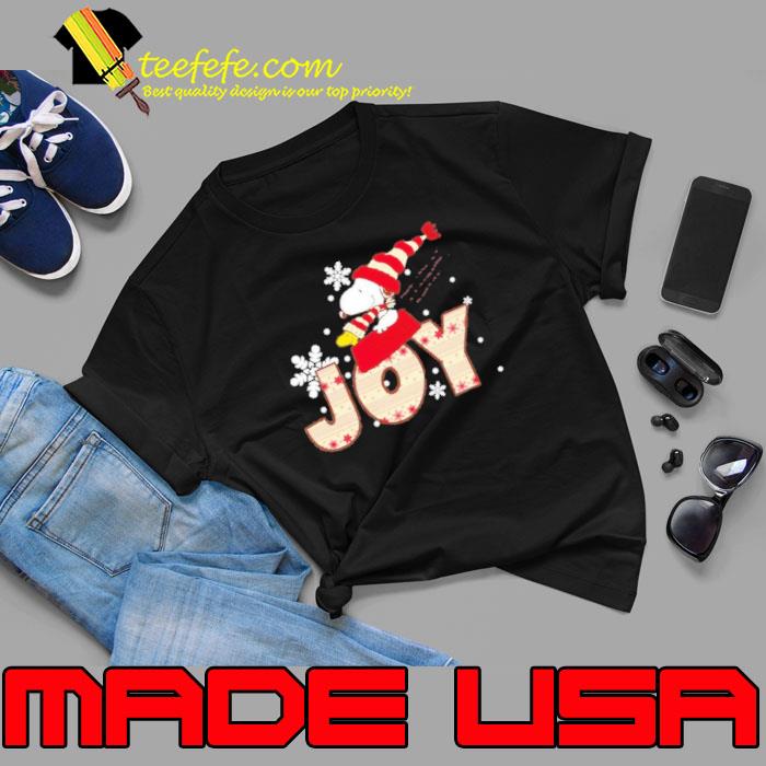 Snoopy And Woodstock Hat Santa Joy Merry Christmas Shirt Unisex Snoopy And Woodstock Hat Santa Joy Merry Christmas Shirt Unisex