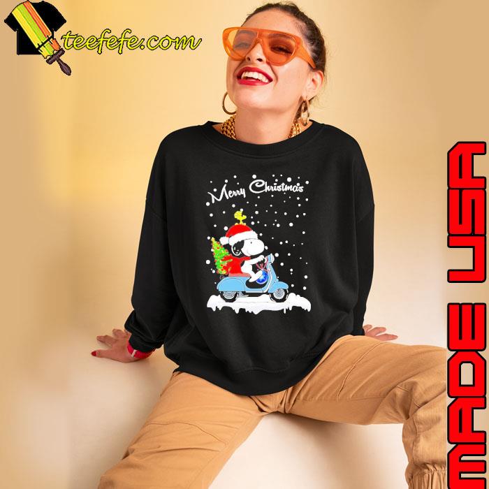 Snoopy And Woodstock Hat Santa Motorbike Merry Christmas Shirt Sweatshirt Snoopy And Woodstock Hat Santa Motorbike Merry Christmas Shirt Sweatshirt