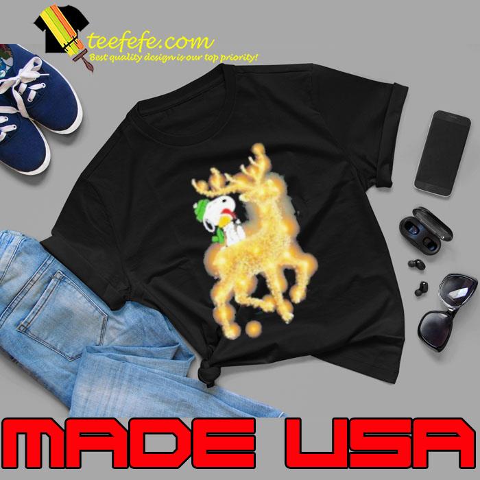 Snoopy and Woodstock santa reindeer riding merry christmas s Unisex Snoopy and Woodstock santa reindeer riding merry christmas s Unisex