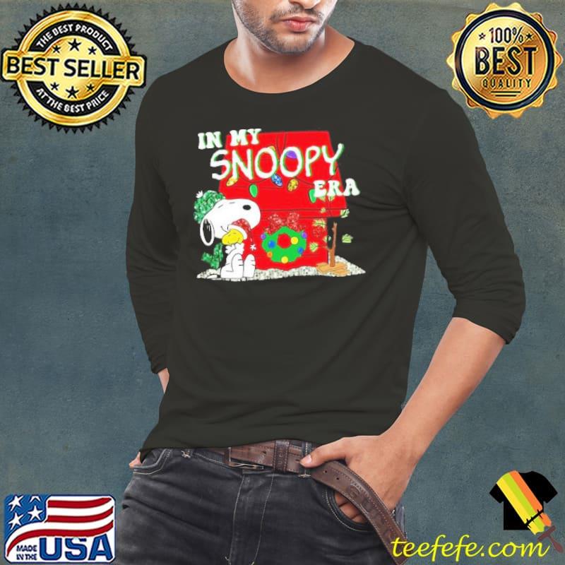 Snoopy Hug Woodstock in my snoopy era christmas Snoopy home s Long Sleeve Tee Snoopy Hug Woodstock in my snoopy era christmas Snoopy home s Long Sleeve Tee