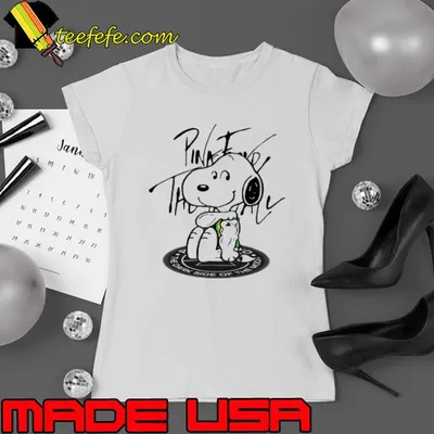 Snoopy Tattoo Pink Floyd Dark Side Of The Moon Shirt