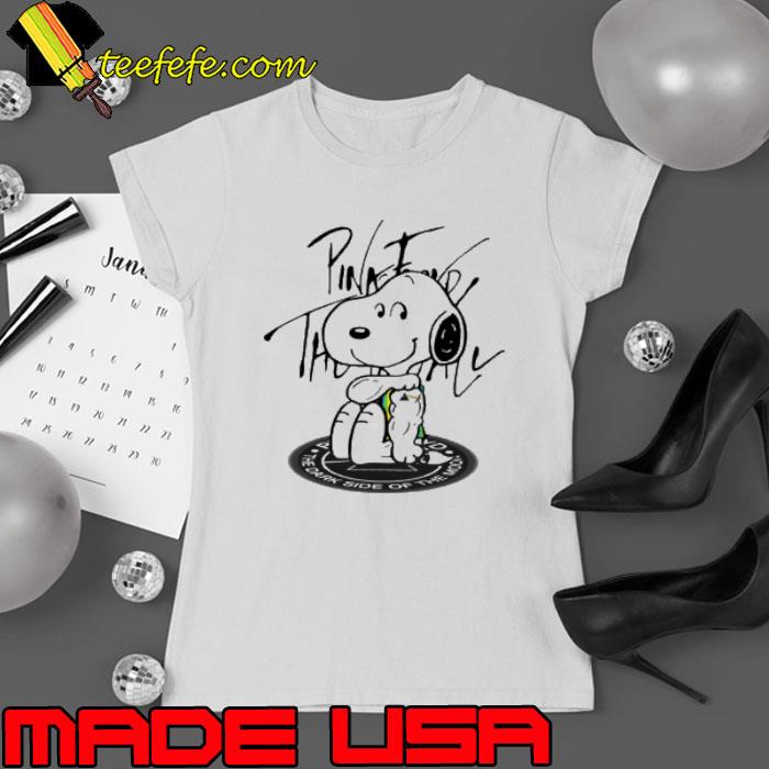 Snoopy Tattoo Pink Floyd Dark Side Of The Moon Shirt