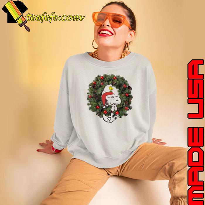 Snoopy Woodstock Tree Merry Christmas shirt
