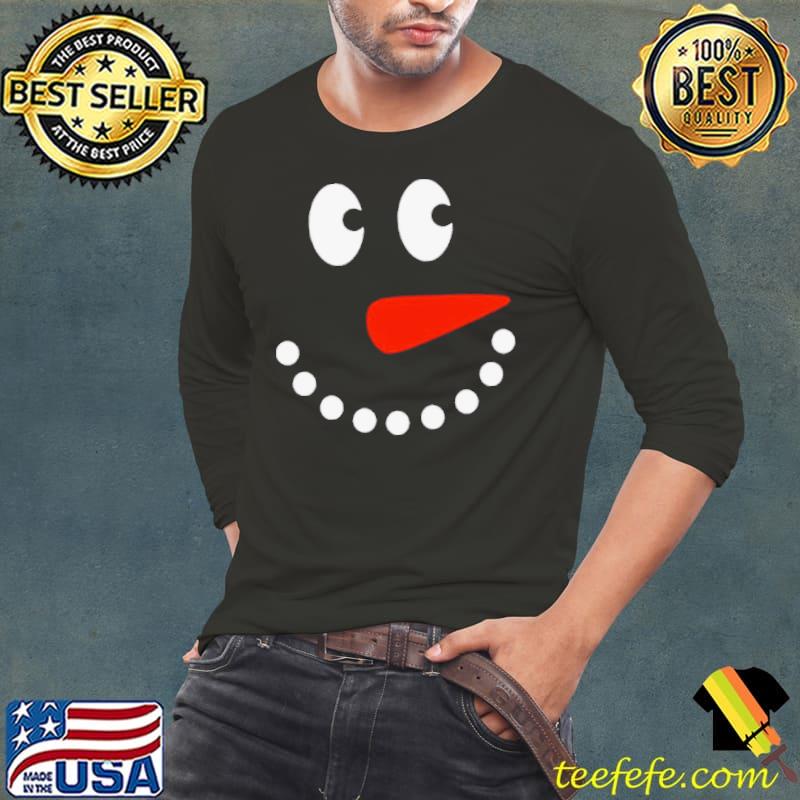 Snowman holiday Christmas s Long Sleeve Tee Snowman holiday Christmas s Long Sleeve Tee