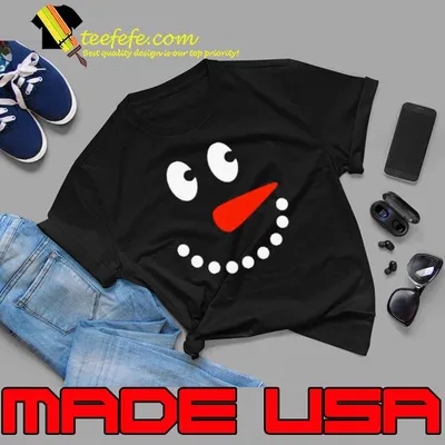 Snowman holiday Christmas shirt