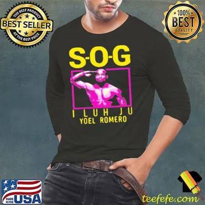 Sog I Luh Ju Yoel Romero Shirt