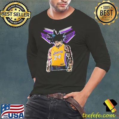 Songoku Ultra Instinct Kobe Bryant Lakers 24 Shirt