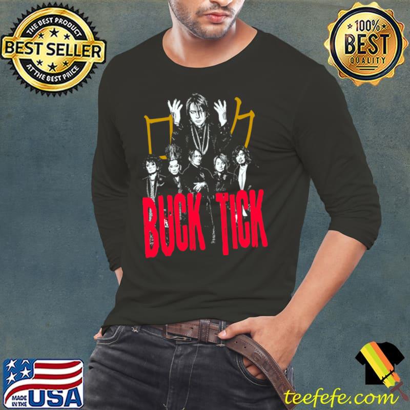 Sonic Innovation Buck Tick's Sensation Japanese rock band T-Shirt Long Sleeve Tee Sonic Innovation Buck Tick's Sensation Japanese rock band T-Shirt Long Sleeve Tee