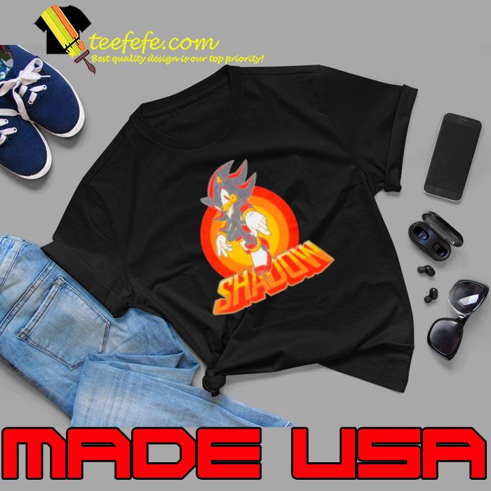 Sonic The Hedgehog Black Boys Shadow s Unisex Sonic The Hedgehog Black Boys Shadow s Unisex
