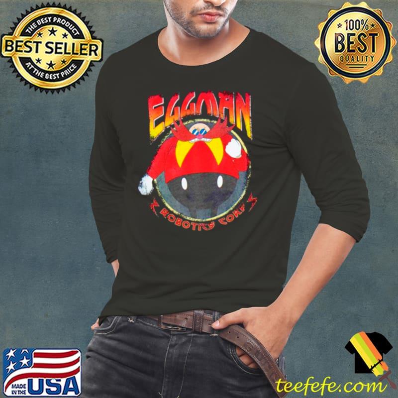 Sonic the Hedgehog Eggman Robotics Corp shirt