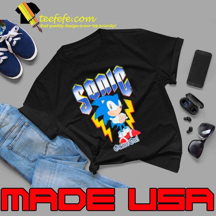Sonic the hedgehog game on s Unisex Sonic the hedgehog game on s Unisex