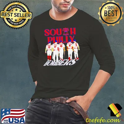 South Philly Bombers Philadelphia Baseball shirt
