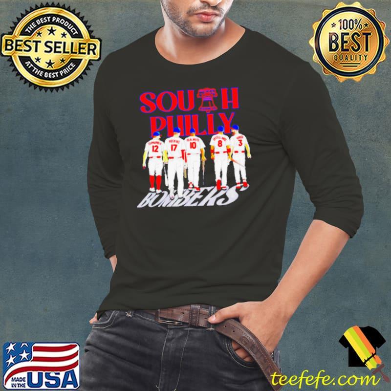 South Philly Bombers Philadelphia Baseball shirt