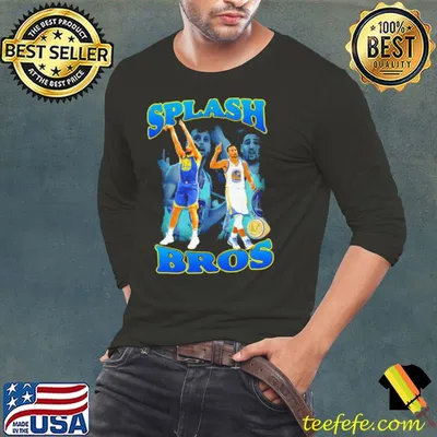 Splash Bros Steph Curry shirt