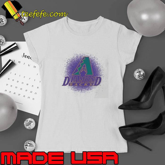 Spray Paint Arizona Diamondbacks Shirt Ladies tee Spray Paint Arizona Diamondbacks Shirt Ladies tee