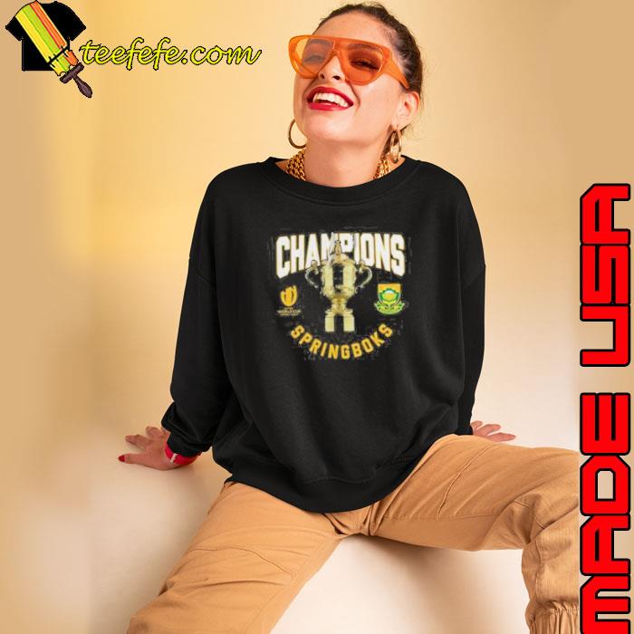 Springboks Champions Rugby World Cup France 2023 Shirt