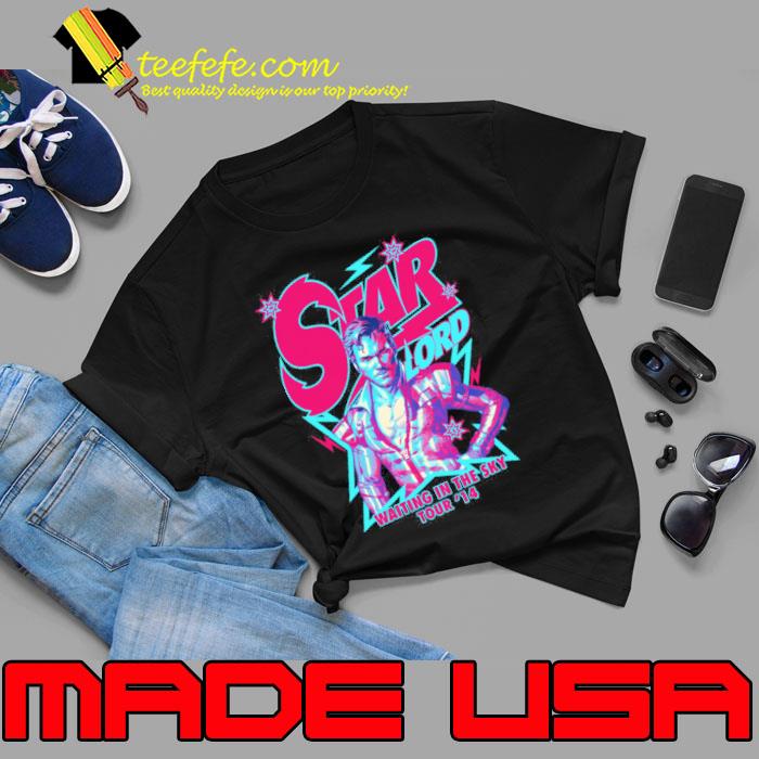 Star Lord Waiting in the sky tour Shirt Unisex Star Lord Waiting in the sky tour Shirt Unisex