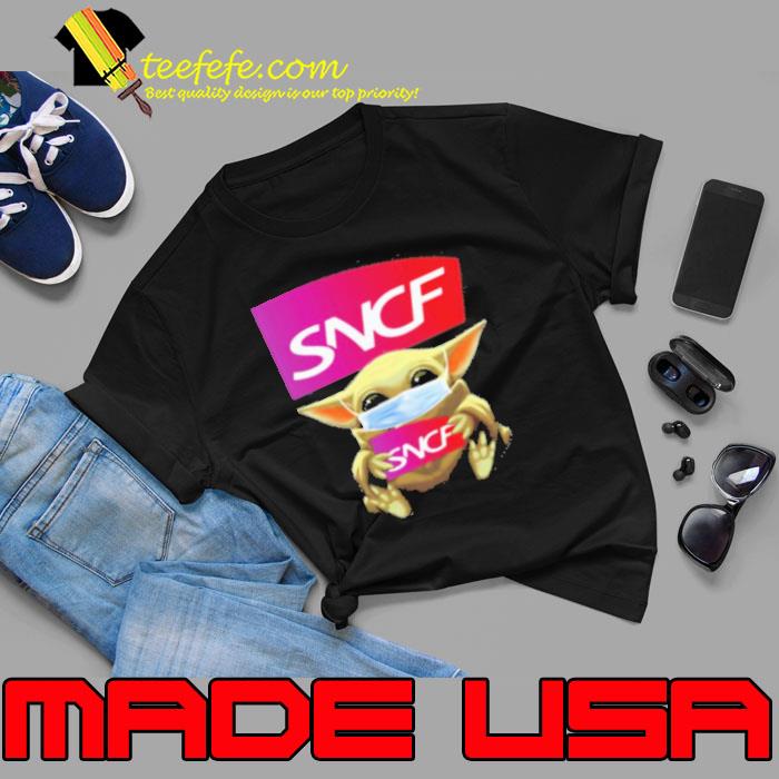 Star Wars Baby Yoda Mask Hug Sncf Shirt Unisex Star Wars Baby Yoda Mask Hug Sncf Shirt Unisex