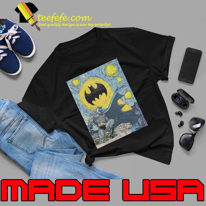 Starry Dark Knight Shirt Unisex Starry Dark Knight Shirt Unisex