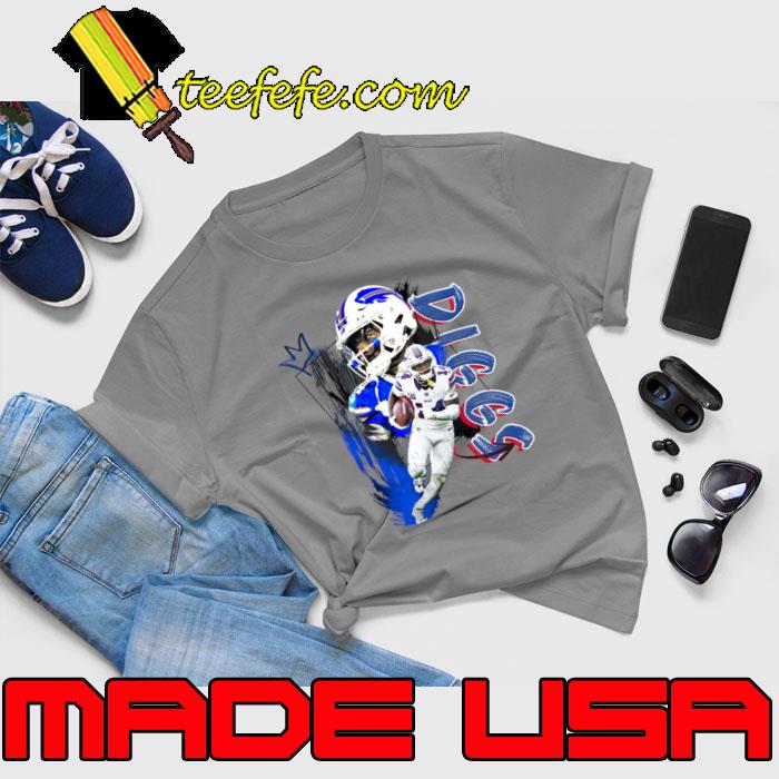 Stefon Diggs American football wide receiver for the Buffalo Bills T-Shirt Unisex Stefon Diggs American football wide receiver for the Buffalo Bills T-Shirt Unisex