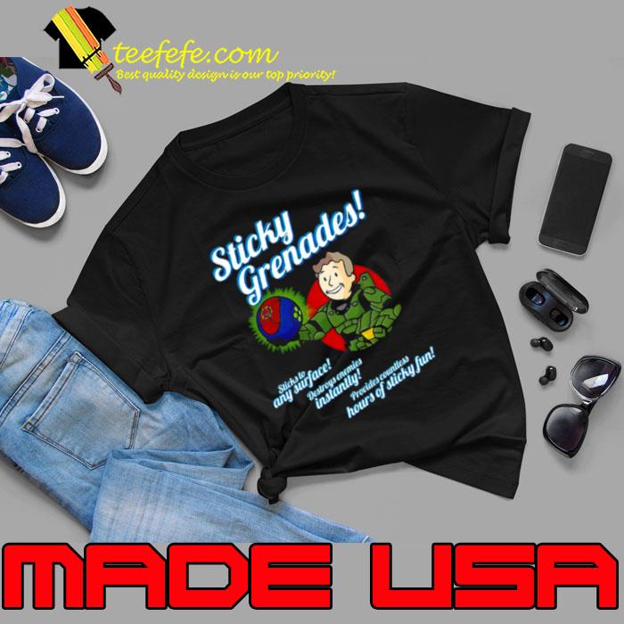 Sticky Grenades Halo s Unisex Sticky Grenades Halo s Unisex