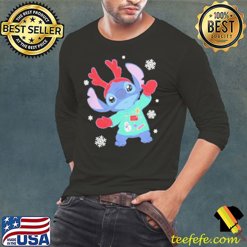 Stitch Mad Engine Antlers Shirt