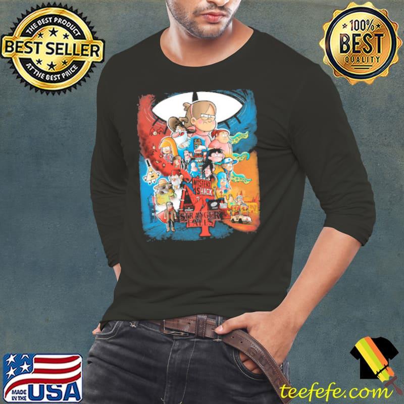 Stranger falls 4 Shirt Long Sleeve Tee Stranger falls 4 Shirt Long Sleeve Tee