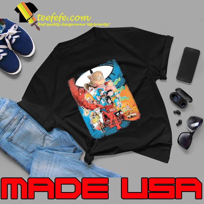 Stranger falls 4 Shirt Unisex Stranger falls 4 Shirt Unisex