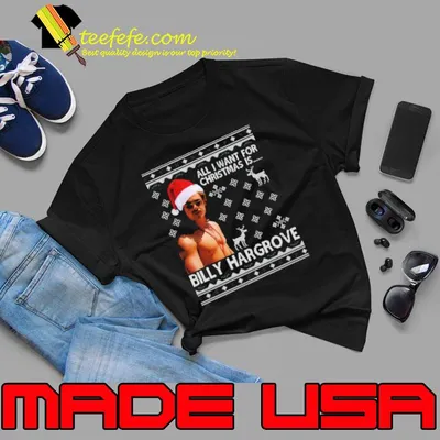 Stranger Things Billy Hargrove Christmas Wish shirt