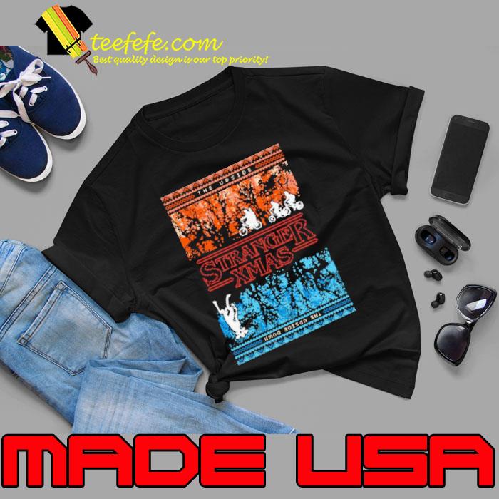 Stranger Xmas Christmas Stranger Things Movie shirt