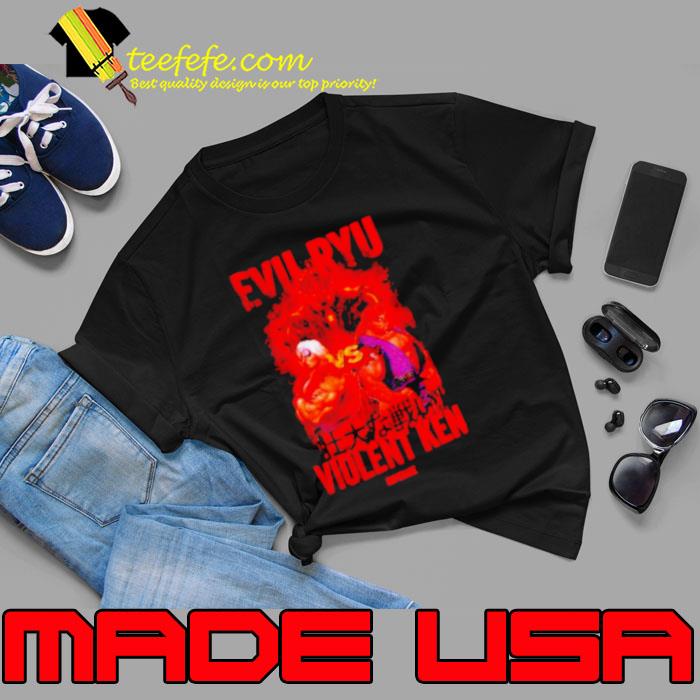Street Fighter Evil Ryu vs. Violent Ken s Unisex Street Fighter Evil Ryu vs. Violent Ken s Unisex