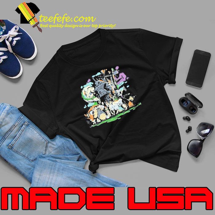 Studio Ghibli Whole Characters Shirt Studio Ghibli Whole Characters Shirt