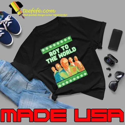 Succession roy to the world Ugly Christmas shirt