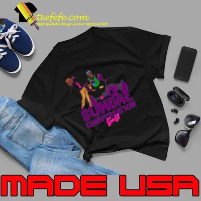 Sundae conversation golf shirt