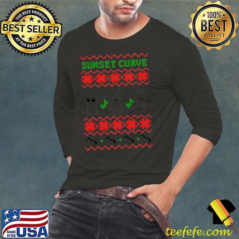 Sunset Curve Christmas s Long Sleeve Tee Sunset Curve Christmas s Long Sleeve Tee