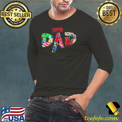Superhero Dad Shirt