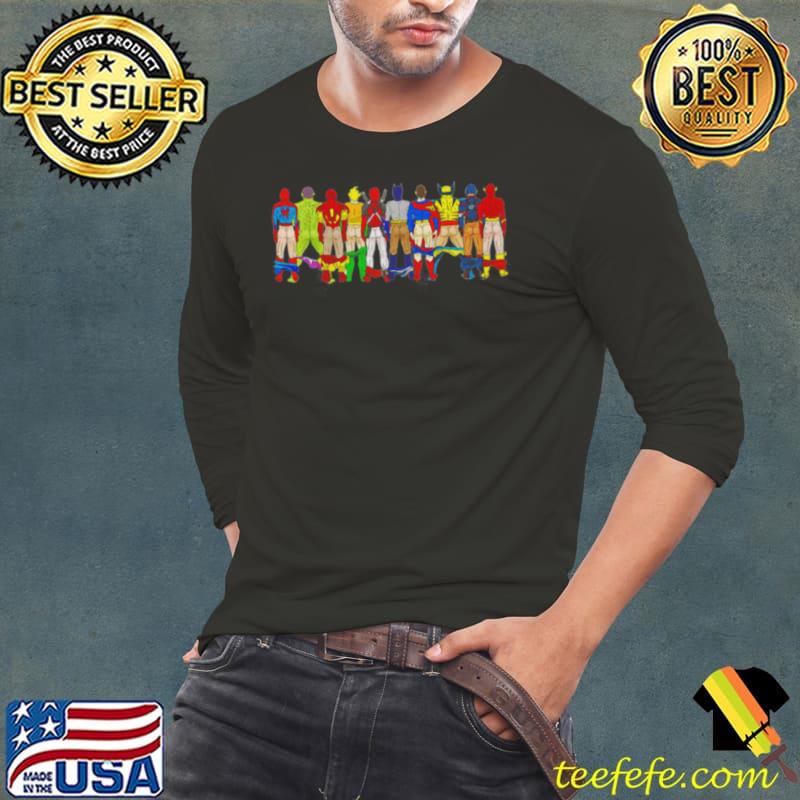 Superheroes Mooning Hilarious Comic Marvel & DC shirt Superheroes Mooning Hilarious Comic Marvel & DC shirt