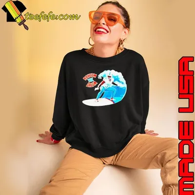 Surfing Raheem The Dream Miami Dolphins shirt