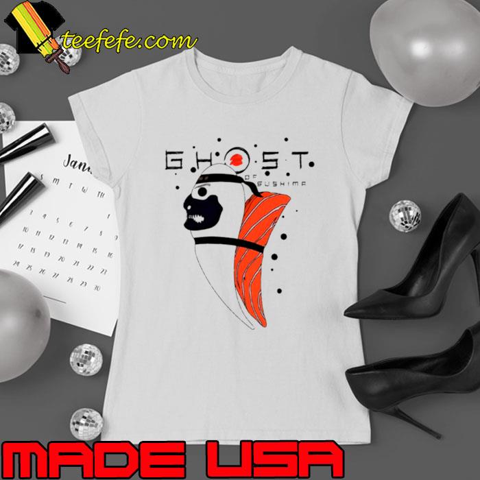 Sushi Ghost The Ghost Of Sushima s Ladies tee Sushi Ghost The Ghost Of Sushima s Ladies tee