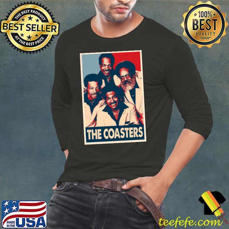 Sweet Soul Music Coaster's Groove Retro T-Shirt Long Sleeve Tee Sweet Soul Music Coaster's Groove Retro T-Shirt Long Sleeve Tee
